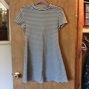 Free People beach striped dress